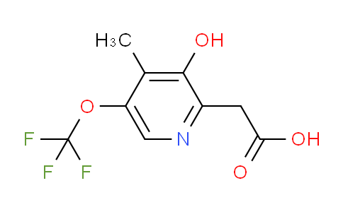 AM159312 | 1804772-92-6 | 3-Hydroxy-4-methyl-5-(trifluoromethoxy)pyridine-2-acetic acid