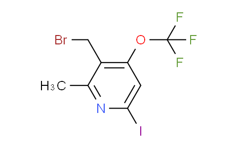 AM159314 | 1805934-95-5 | 3-(Bromomethyl)-6-iodo-2-methyl-4-(trifluoromethoxy)pyridine