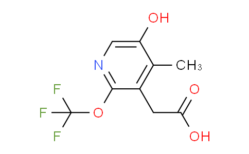 AM159315 | 1804815-21-1 | 5-Hydroxy-4-methyl-2-(trifluoromethoxy)pyridine-3-acetic acid