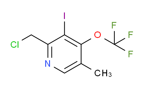 AM159317 | 1804732-30-6 | 2-(Chloromethyl)-3-iodo-5-methyl-4-(trifluoromethoxy)pyridine