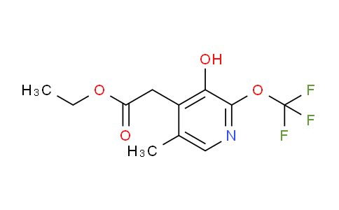 AM159318 | 1804766-34-4 | Ethyl 3-hydroxy-5-methyl-2-(trifluoromethoxy)pyridine-4-acetate