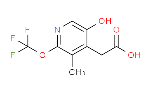 AM159319 | 1806718-71-7 | 5-Hydroxy-3-methyl-2-(trifluoromethoxy)pyridine-4-acetic acid