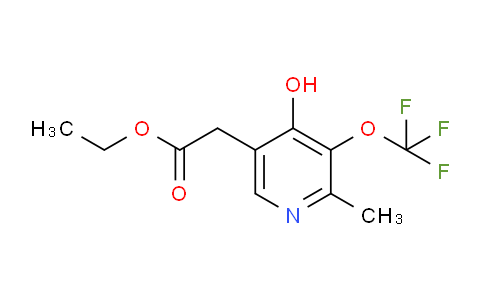 AM159321 | 1804344-22-6 | Ethyl 4-hydroxy-2-methyl-3-(trifluoromethoxy)pyridine-5-acetate