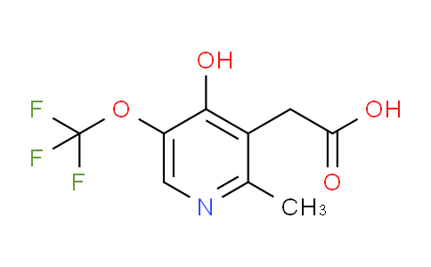 AM159324 | 1806735-96-5 | 4-Hydroxy-2-methyl-5-(trifluoromethoxy)pyridine-3-acetic acid