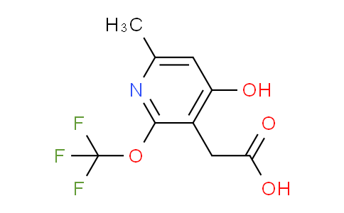 AM159325 | 1806739-24-1 | 4-Hydroxy-6-methyl-2-(trifluoromethoxy)pyridine-3-acetic acid