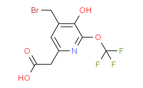 AM159328 | 1804721-44-5 | 4-(Bromomethyl)-3-hydroxy-2-(trifluoromethoxy)pyridine-6-acetic acid