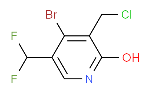 AM15933 | 1805239-01-3 | 4-Bromo-3-(chloromethyl)-5-(difluoromethyl)-2-hydroxypyridine