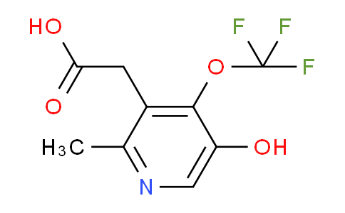 AM159330 | 1806736-18-4 | 5-Hydroxy-2-methyl-4-(trifluoromethoxy)pyridine-3-acetic acid