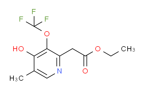 AM159331 | 1806724-82-2 | Ethyl 4-hydroxy-5-methyl-3-(trifluoromethoxy)pyridine-2-acetate