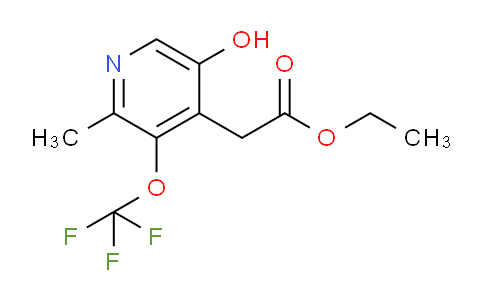AM159337 | 1805999-27-2 | Ethyl 5-hydroxy-2-methyl-3-(trifluoromethoxy)pyridine-4-acetate