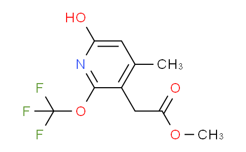 AM159340 | 1806739-57-0 | Methyl 6-hydroxy-4-methyl-2-(trifluoromethoxy)pyridine-3-acetate