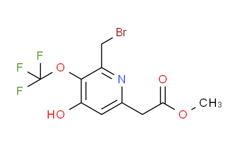 AM159341 | 1804353-44-3 | Methyl 2-(bromomethyl)-4-hydroxy-3-(trifluoromethoxy)pyridine-6-acetate