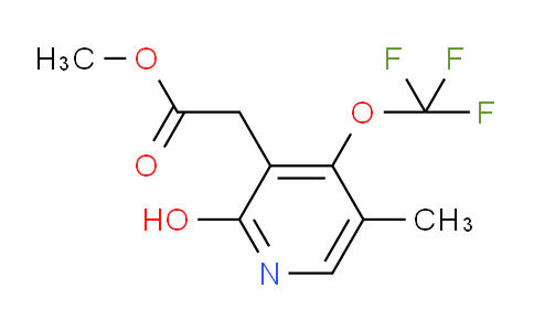AM159343 | 1806719-03-8 | Methyl 2-hydroxy-5-methyl-4-(trifluoromethoxy)pyridine-3-acetate