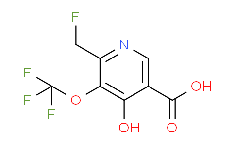AM159346 | 1806745-03-8 | 2-(Fluoromethyl)-4-hydroxy-3-(trifluoromethoxy)pyridine-5-carboxylic acid