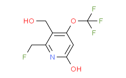 AM159347 | 1804794-81-7 | 2-(Fluoromethyl)-6-hydroxy-4-(trifluoromethoxy)pyridine-3-methanol