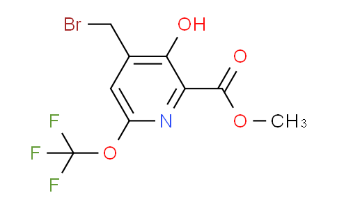 AM159348 | 1806137-78-9 | Methyl 4-(bromomethyl)-3-hydroxy-6-(trifluoromethoxy)pyridine-2-carboxylate