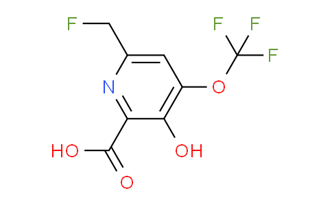 AM159349 | 1806170-45-5 | 6-(Fluoromethyl)-3-hydroxy-4-(trifluoromethoxy)pyridine-2-carboxylic acid