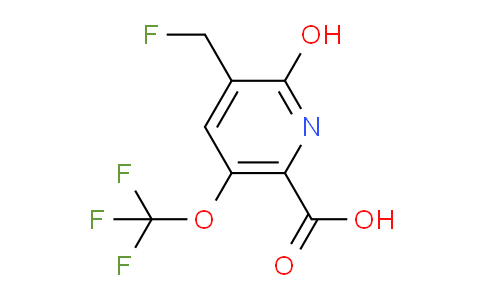 AM159355 | 1806745-06-1 | 3-(Fluoromethyl)-2-hydroxy-5-(trifluoromethoxy)pyridine-6-carboxylic acid