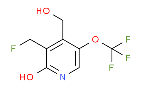 AM159356 | 1804344-19-1 | 3-(Fluoromethyl)-2-hydroxy-5-(trifluoromethoxy)pyridine-4-methanol
