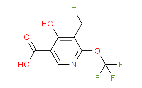 AM159358 | 1806025-57-9 | 3-(Fluoromethyl)-4-hydroxy-2-(trifluoromethoxy)pyridine-5-carboxylic acid