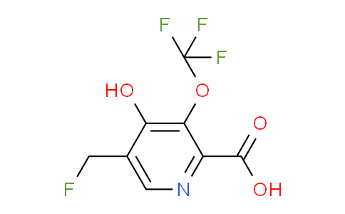AM159359 | 1803959-15-0 | 5-(Fluoromethyl)-4-hydroxy-3-(trifluoromethoxy)pyridine-2-carboxylic acid