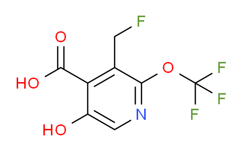 AM159360 | 1804836-18-7 | 3-(Fluoromethyl)-5-hydroxy-2-(trifluoromethoxy)pyridine-4-carboxylic acid