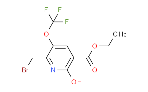 AM159362 | 1806745-14-1 | Ethyl 2-(bromomethyl)-6-hydroxy-3-(trifluoromethoxy)pyridine-5-carboxylate