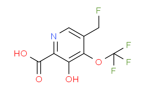 AM159363 | 1806745-08-3 | 5-(Fluoromethyl)-3-hydroxy-4-(trifluoromethoxy)pyridine-2-carboxylic acid