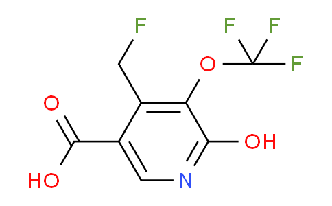 AM159364 | 1804362-49-9 | 4-(Fluoromethyl)-2-hydroxy-3-(trifluoromethoxy)pyridine-5-carboxylic acid