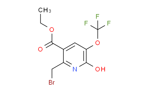 AM159365 | 1804634-94-3 | Ethyl 2-(bromomethyl)-6-hydroxy-5-(trifluoromethoxy)pyridine-3-carboxylate