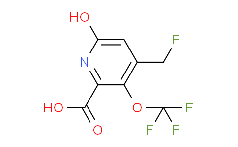 AM159366 | 1806038-80-1 | 4-(Fluoromethyl)-6-hydroxy-3-(trifluoromethoxy)pyridine-2-carboxylic acid