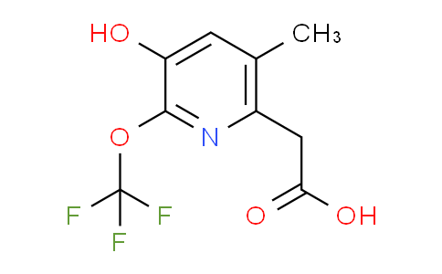 AM159373 | 1806132-77-3 | 3-Hydroxy-5-methyl-2-(trifluoromethoxy)pyridine-6-acetic acid