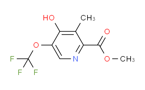 AM159374 | 1803941-71-0 | Methyl 4-hydroxy-3-methyl-5-(trifluoromethoxy)pyridine-2-carboxylate