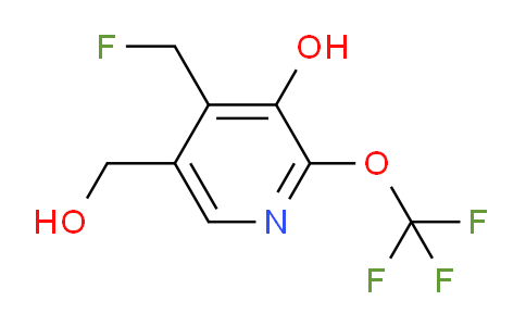 AM159376 | 1804651-74-8 | 4-(Fluoromethyl)-3-hydroxy-2-(trifluoromethoxy)pyridine-5-methanol