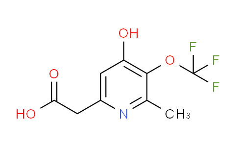 AM159377 | 1806132-92-2 | 4-Hydroxy-2-methyl-3-(trifluoromethoxy)pyridine-6-acetic acid