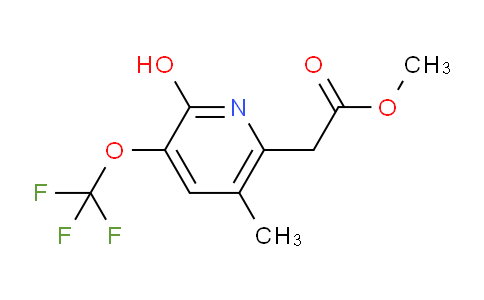 AM159379 | 1806133-16-3 | Methyl 2-hydroxy-5-methyl-3-(trifluoromethoxy)pyridine-6-acetate