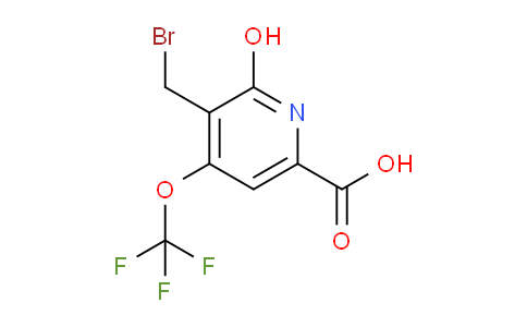 AM159380 | 1803963-15-6 | 3-(Bromomethyl)-2-hydroxy-4-(trifluoromethoxy)pyridine-6-carboxylic acid