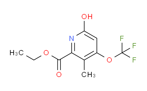 AM159381 | 1806739-15-0 | Ethyl 6-hydroxy-3-methyl-4-(trifluoromethoxy)pyridine-2-carboxylate