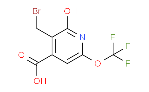 AM159382 | 1806727-45-6 | 3-(Bromomethyl)-2-hydroxy-6-(trifluoromethoxy)pyridine-4-carboxylic acid