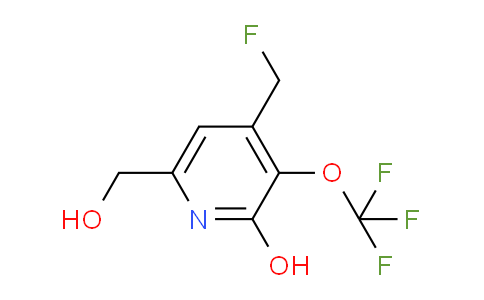 AM159385 | 1806268-06-3 | 4-(Fluoromethyl)-2-hydroxy-3-(trifluoromethoxy)pyridine-6-methanol