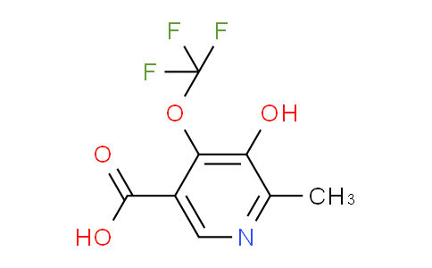 AM159386 | 1803940-94-4 | 3-Hydroxy-2-methyl-4-(trifluoromethoxy)pyridine-5-carboxylic acid