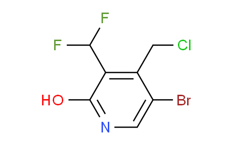 AM15939 | 1805238-92-9 | 5-Bromo-4-(chloromethyl)-3-(difluoromethyl)-2-hydroxypyridine