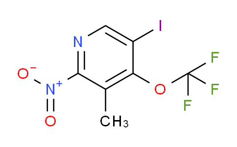 5-Iodo-3-methyl-2-nitro-4-(trifluoromethoxy)pyridine