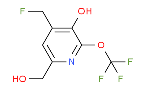 AM159393 | 1804725-02-7 | 4-(Fluoromethyl)-3-hydroxy-2-(trifluoromethoxy)pyridine-6-methanol