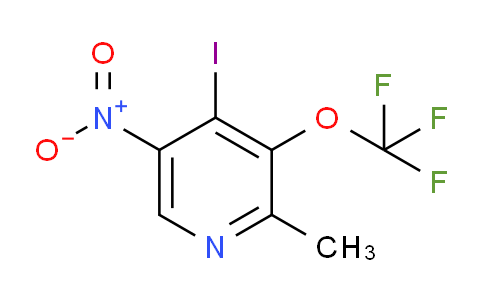 AM159395 | 1805934-10-4 | 4-Iodo-2-methyl-5-nitro-3-(trifluoromethoxy)pyridine