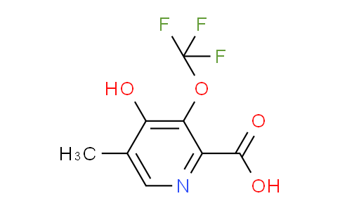 AM159396 | 1806250-82-7 | 4-Hydroxy-5-methyl-3-(trifluoromethoxy)pyridine-2-carboxylic acid