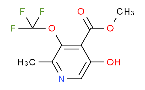 AM159397 | 1806247-88-0 | Methyl 5-hydroxy-2-methyl-3-(trifluoromethoxy)pyridine-4-carboxylate
