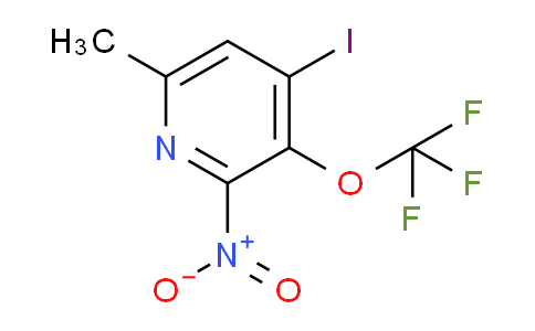 AM159398 | 1804832-93-6 | 4-Iodo-6-methyl-2-nitro-3-(trifluoromethoxy)pyridine