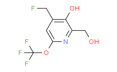 AM159399 | 1806157-79-8 | 4-(Fluoromethyl)-3-hydroxy-6-(trifluoromethoxy)pyridine-2-methanol