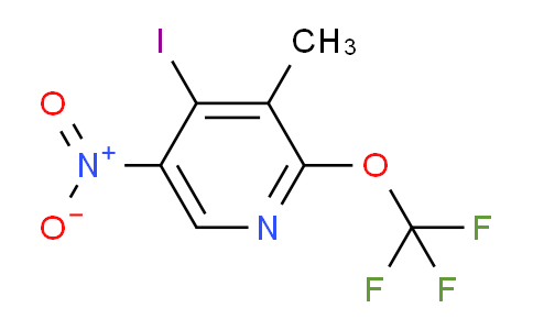 AM159400 | 1804731-59-6 | 4-Iodo-3-methyl-5-nitro-2-(trifluoromethoxy)pyridine